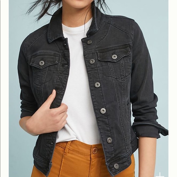 Anthropologie Jackets & Blazers - Anthro Pilcro and the Letterpress Denim Jacket